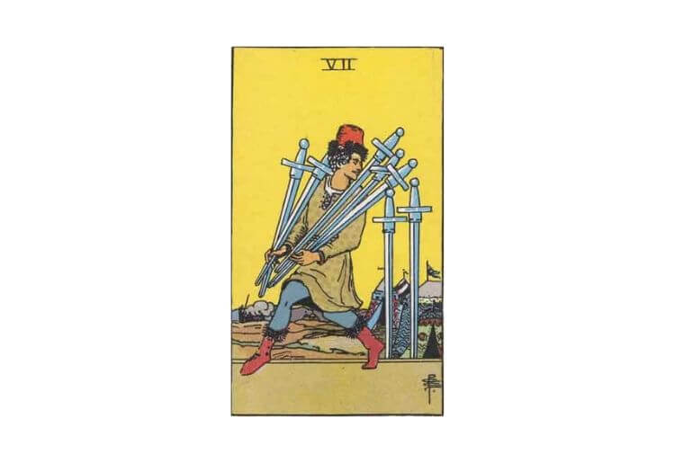 The Seven of Swords